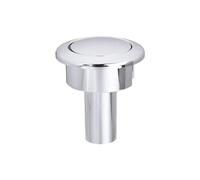 Toilet Push Button Flush Single Flush Replacement Chrome for Siamp Storm 33A