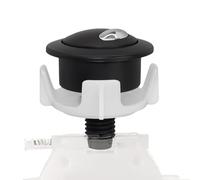 Toilet Push Button - Flush Toilet Button, Replacement Push Buttons, Easy Installation | Double Flush Pusher for Home Improvement Bathroom Upgrade, Cistern Repair Replacement Renovation Project