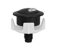 Toilet Push Button, Flushing Replacement, Flush Button Set, Easy Installation Parts, Bathroom Fixture for Homeowner, Renter, Plumber, Apartment, Residential, 1.89x2.13 inches