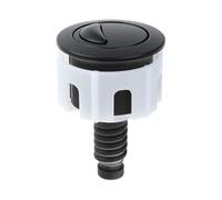 Toilet Push Button - Round Toilet Flush Button Double Toilet Push Button Toilet Push Button Rustproof Bathroom Wire Control Replacement