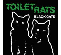 TOILET RATS - BLACK CATS [CASSETTE]