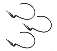 Toilet Refill Tube And Clamp Set for Fluidmaster Fill Valves 100 200 200A 400A 3-Unit Pack For Consistent Water Delivery(B)