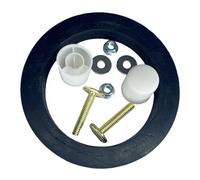 Toilet Repair Seal Flanges Kits Toilet Gasket with Mounting Hardware Flushes Seal for 300 310 320 Series with Mounting Hardware Kits