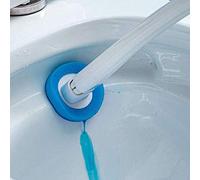 Toilet Replacement Brush, Toilet Brush Sponge (Sky-blue)