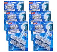 Greenfields Toilet Rim Block Cleaner – Tropical Blossom, Anti-Limescale – Twin Pack (4-week)