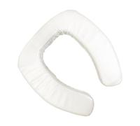 Toilet Riser - 38x5cm Raised Toilet Seat | Riser for Elderly - Aid for Hip, Knee Or Pregnancy Recovery | Disabled Pregnant Bathroom | Home Travel Hospital Restaurant