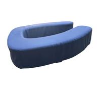Toilet Riser Seat Elevated Potty Lifter Comfortable Cushion
