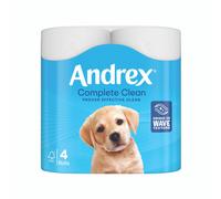 Toilet Roll 4X6 Rolls WHT PK24