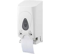 Toilet Roll Dispenser 5591 ABS Plastic White Lockable