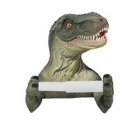 Toilet Roll Dispenser - Dinosaur Shape Toilet Roll Dispenser | Resin Bath Roll Dispenser, Wall Mounted Toilet Paper Holder, Holder