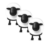 Toilet Roll Holder 3D Printed Sheep Toilet Roll Holder Free Standing Funny Bathroom Set Hilarious Tissue Paper Roll Storage Cute and Funky Tissue Paper Stand for Toilet Bathroom Kitchen Unique Decor