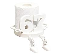 Toilet Roll Holder - 67 Rolls Movable Joint Stand | Rotatable Adjustable Tissue Dispenser | Bathroom Office Home Decoration | Desk Cabinet, Toilet Corner , Gift