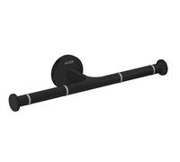 Toilet Roll Holder Axor Universal Circular 270x55mm Black Mat