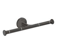 Toilet Roll Holder Axor Universal Circular 270x55mm Brushed Black Chrome