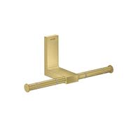 Toilet Roll Holder Axor Universal Rectangular Double Brushed Brass