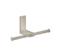 Toilet Roll Holder Axor Universal Rectangular Double Brushed Nickel
