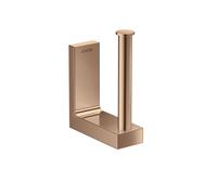 Toilet Roll Holder Axor Universal Rectangular Spare parts Polished Red Gold