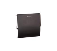 Toilet Roll Holder, Black Mat