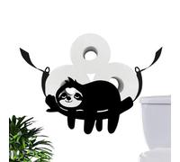 Toilet Roll Holder, Black Toilet Roll Holder, Metal Toilet Roll Holder, Wall Paper Holder, Toilet Replacement Roll Holder, Metal Replacement Roll Holder, Black Sheep Decorative Bathroom
