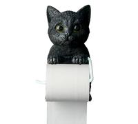 Toilet Roll Holder - Funny Toilets Paper Holder | Wall Mount Cat Home Decor | Funny Toilet Tissue Holders Roll Stand | For Bathroom Kitchen Counter Office Apartment Dorm Hotel Farmhouse Restaurant Cat