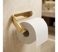 Toilet Roll Holder Gold Colour Finished Zamak Wall Mounted
