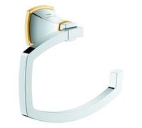 Toilet Roll Holder Grohe Grandera Chrome/Gold