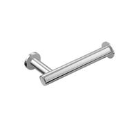 Toilet roll holder Light grey Installation with Screws Measures 16 x 9 x 4.5 cm Cosmic Grey One Size
