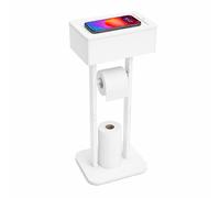 Toilet roll holder, spare roll holder, toilet roll stand, WC holder