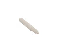 Toilet Roll Holder Spindle White Plastic Pack Of 1