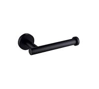 Toilet roll Holder, Stainless Steel Toilet Paper Holder Wall Mount with Shelf Brushed Nickel 6.5x3.1x1.9 Inches