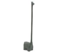 Toilet Roll Holder Tissue Llama Figure Fauna Grey Stand Free Standing Organiser