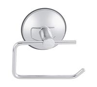 Toilet Roll Holder Wall Mounted, Stainless Steel Toilet Roll Holder Self Adhesive Suction Chrome Finish Toilet Paper Holder Rack Bathroom Accessories Paper Dispenser.