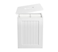 Toilet Roll Paper Cabinet Free Standing Paper Holder Tidy Box Slimline Toilet Storage