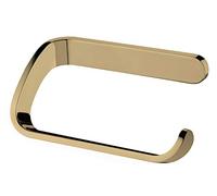 Toilet Roll Paper WC Holder Bathroom Gold Colour Finished Zamak Wall Mounted