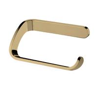 Toilet Roll Paper WC Holder Bathroom Gold Colour Finished Zamak Wall Mounted