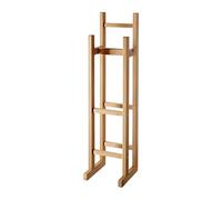 Toilet roll stand Holder, Bamboo Wood Classic Design Tissue Storage