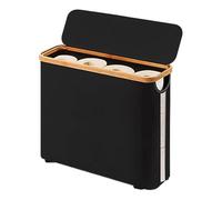 Toilet Roll Storage,Cabinet Toilet Paper Holder Storage Organizer - Waterproof Basket for Shelf Drawers Room Corner Home Dorm Wall Restroom Kitchen Sink Table