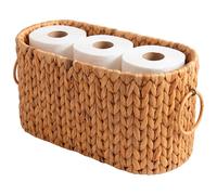 Toilet roll storage, spare 6-roll holder, freestanding