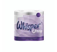 Toilet Rolls 3-PLY Whisper Ult PK40