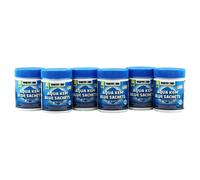 Toilet Sachets 15 Powder Sachets 6 Doses for Portable Toilets