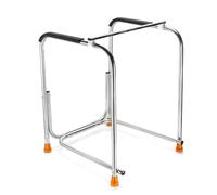 Toilet Safety Rail, Stainless Steel Adjustable Bathroom Safety Frame, Toilet Seat Toilet Handrails Helper, for Elderly, Handicap Mobility & Daily Living Aids