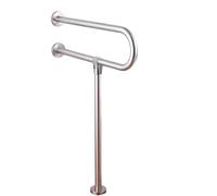Toilet Safety Rails 304 Stainless Steel Toilet Elderly Care Equipment Home Improvement Bathroom Safety Rail Disabled Accessibility Bar(Armrest 60x75cm)