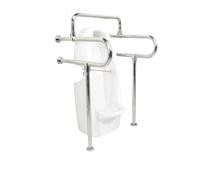 Toilet Safety Rails 304 Stainless Steel Toilet Elderly Care Equipment Home Improvement Bathroom Safety Rail Disabled Accessibility Bar(Toilet Armrest 60cm)