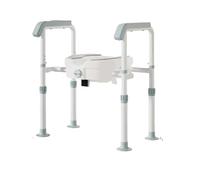 Toilet Safety Rails Bathroom Toilet Height Frame for The Elderly Chair Cushion Safety Bar Disabled Mobile Plus High Handrail Support Seat