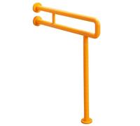Toilet Safety Rails Toilet Support Frame Sanatorium Handle Elderly Center Disability Reinforcement Grab Bar Stainless Steel Accessible(Orange,70CM_75CM)