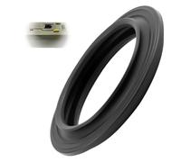 Toilet Seal,110mm Cassette Toilet Lip Seal,Toilet Spares Replacement Toilet Lip Seals Compatible with Thetford Cassette Toilets C200 C250 C400 C500 C2 C3 C4, Caravan Motorhome Toilet Waste Tank Seals