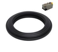 Toilet Seal Compatible with Thetford C200/C250/C260/C400 - Lip Seal for RV Cassette - High Quality Silicone Seal Against Odours and Leaks, DIY Replacement for Caravan Thetford Toilet
