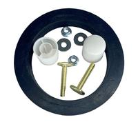 Toilet Seal with Mounting Hardware Kits Replacement Gasket for 300 310 320 Series Toilets Enduring Repair Flanges Kits