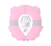 Toilet Seat | Anti Splash Toilet Seat for Learning to Use the Potty | Foldable Non-Slip Portable for Boys Girls Bathroom | Home & Travel Use