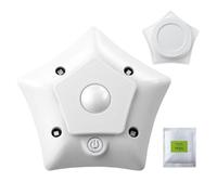 Toilet Seat Cleaning Lamp - Automatic UV Closet Device - Multifunction Toilet Seat Night Light and Wardrobe Cleaning Accessory